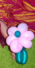 Sculpteur de ballon pour enfant